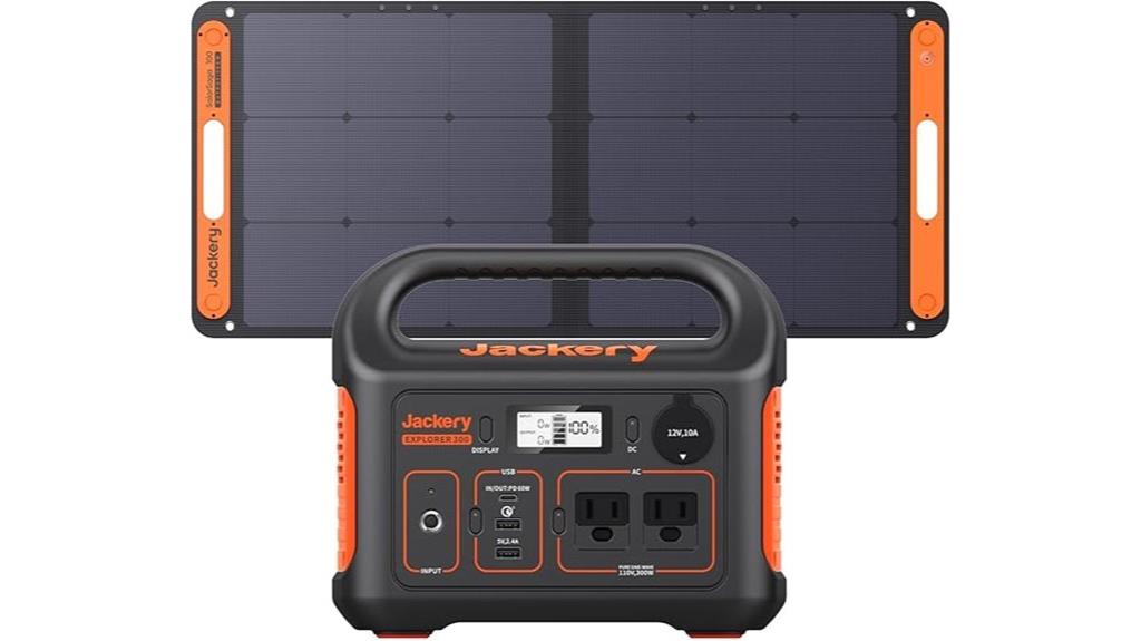 portable 300w solar power