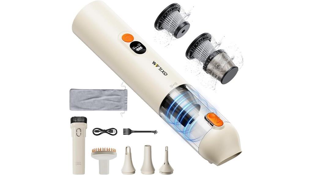 portable 4 in 1 car vacuum