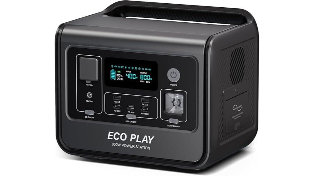 portable 512wh power station