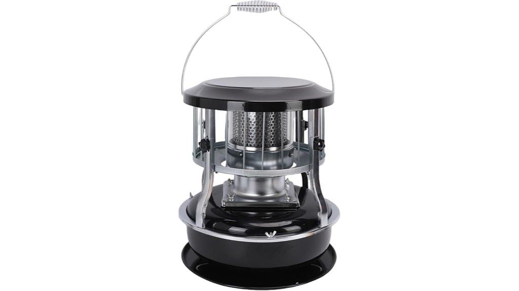 portable adjustable kerosene heater