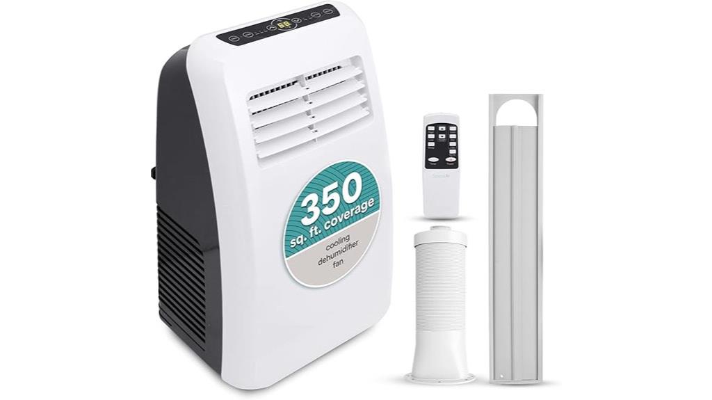 portable air conditioner dehumidifier