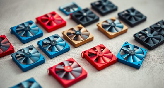portable battery mini fans