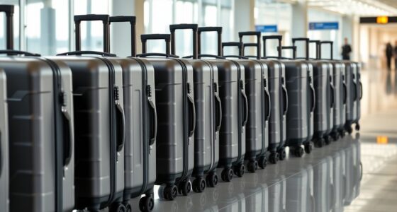 portable battery powered suitcases