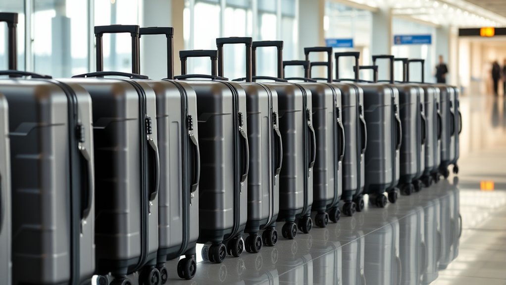 portable battery powered suitcases