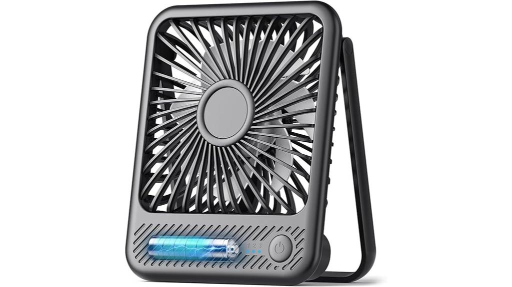 portable battery usb fan