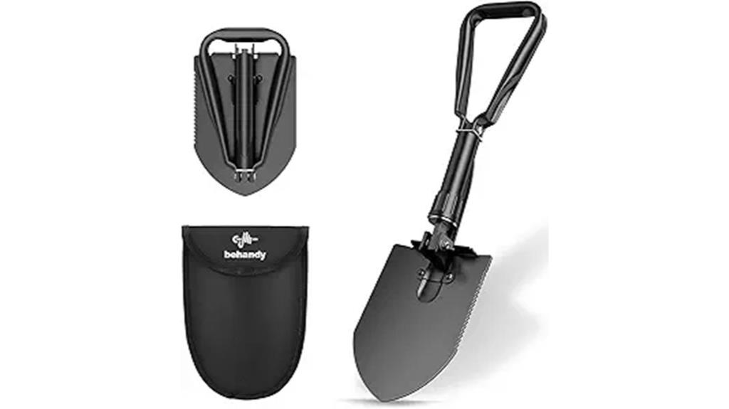 portable camping shovel