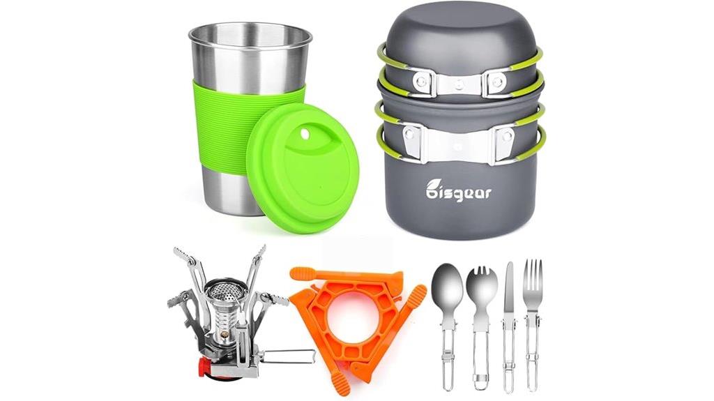 portable camping stove kit