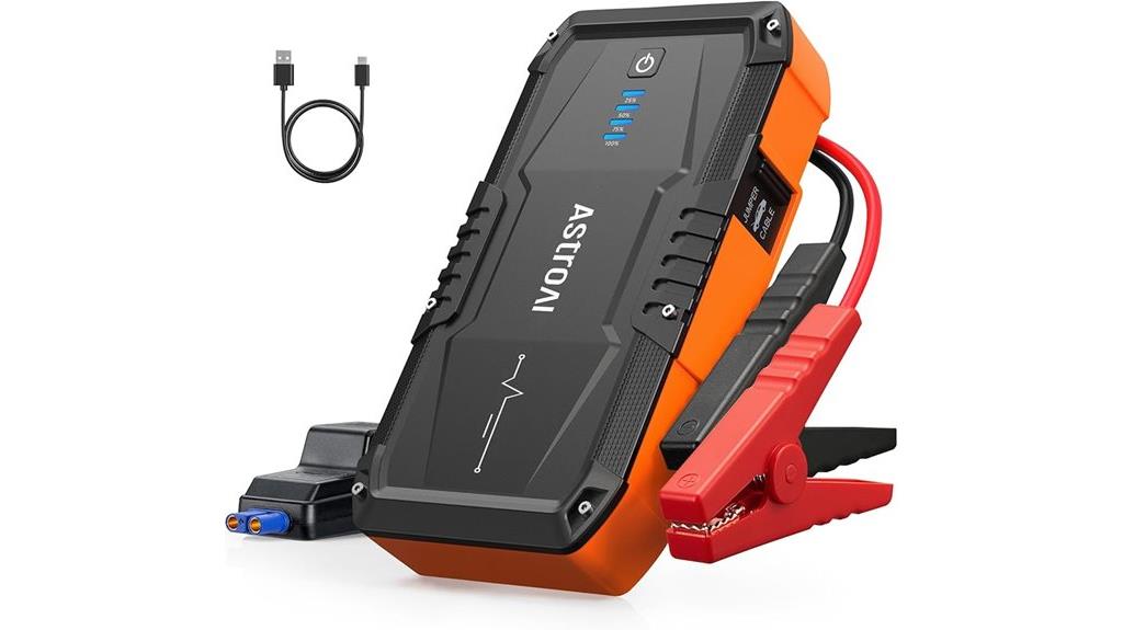 portable car battery jumper