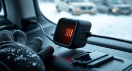 portable car heater options