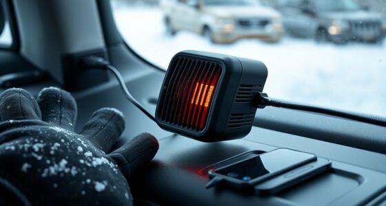 portable car heater options