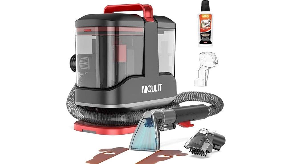 portable carpet upholstery cleaner