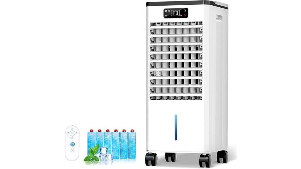 portable cooler with timer