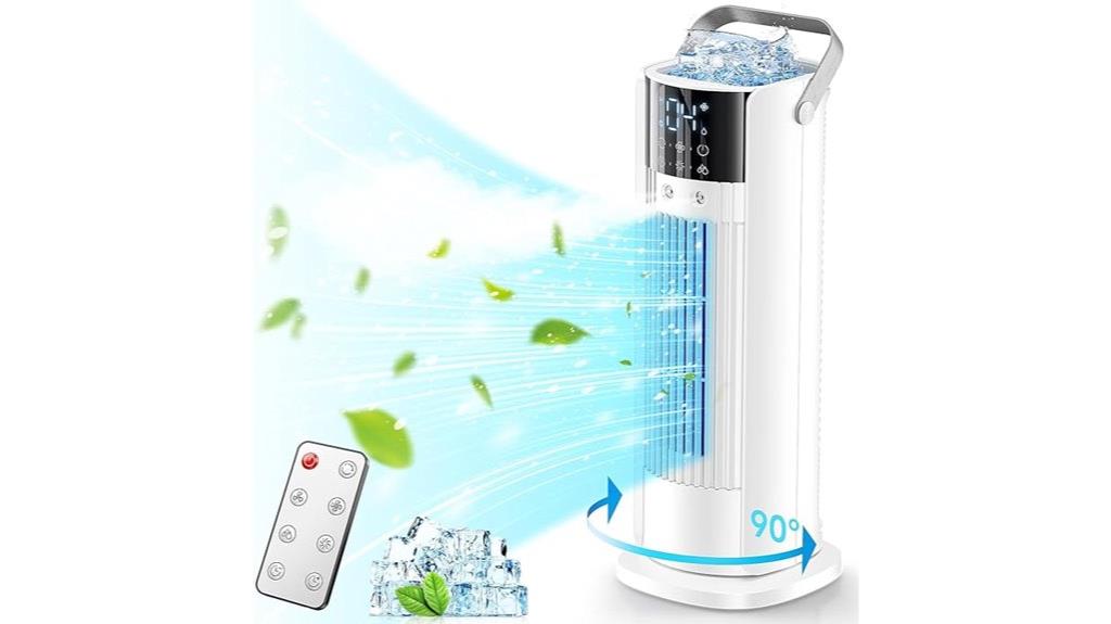 portable cooling tower fan