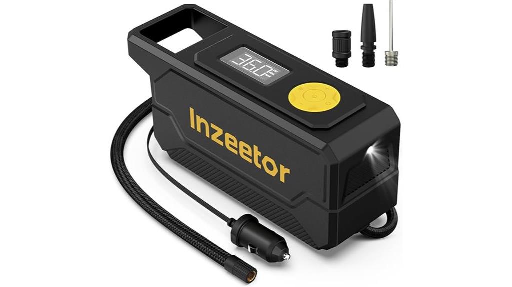 portable digital led psi