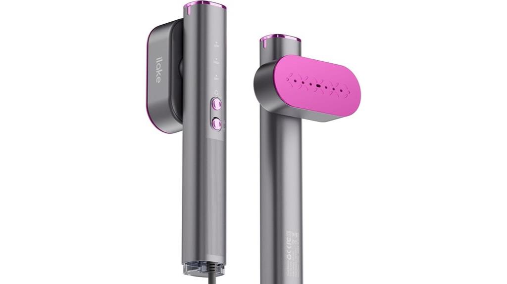 portable dual voltage steamer