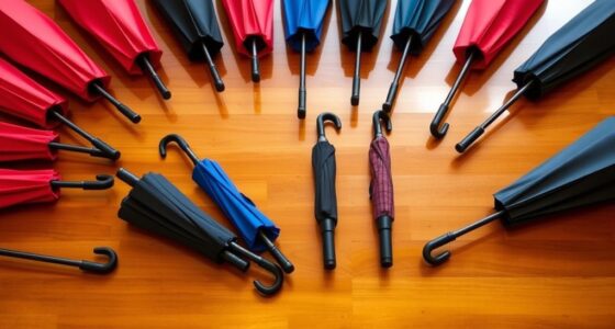 portable durable travel umbrellas