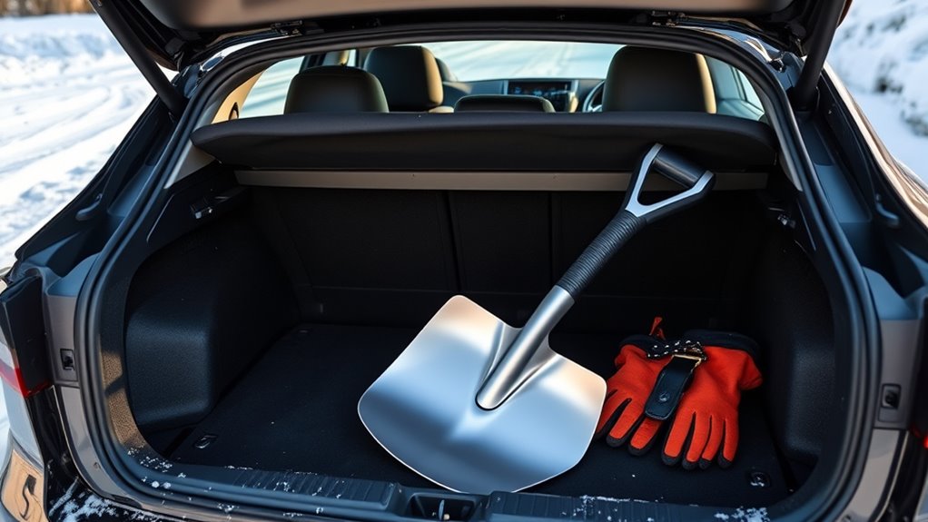 portable durable versatile shovel