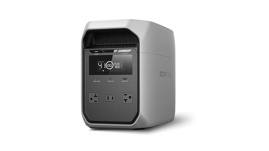 portable ecoflow delta 3