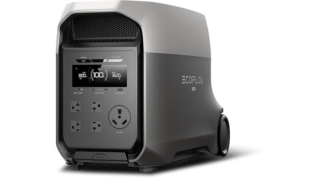 portable ecoflow power station