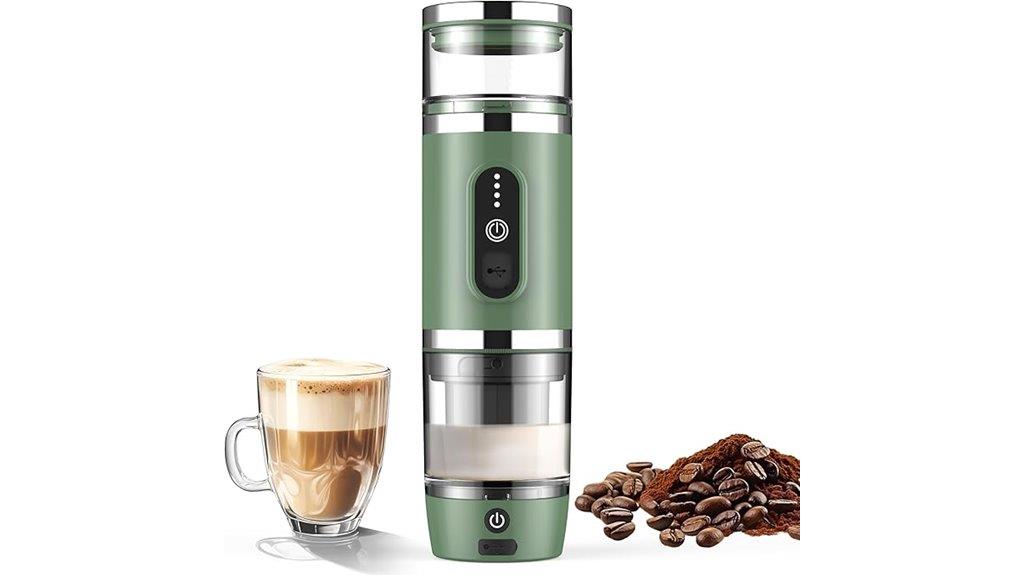 portable electric espresso maker