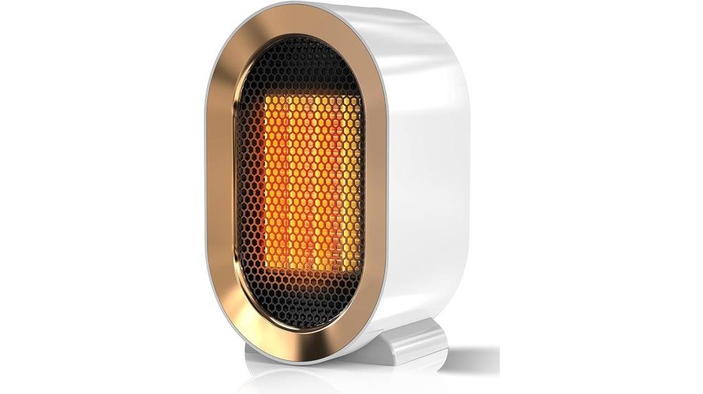 portable energy efficient space heater