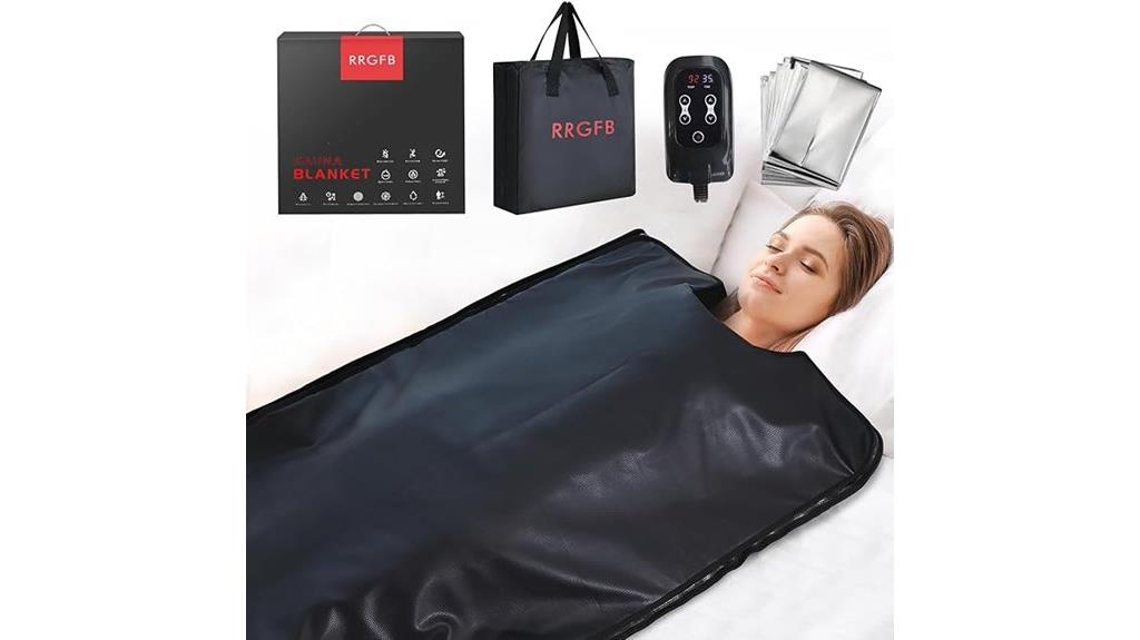 portable fast heat sauna