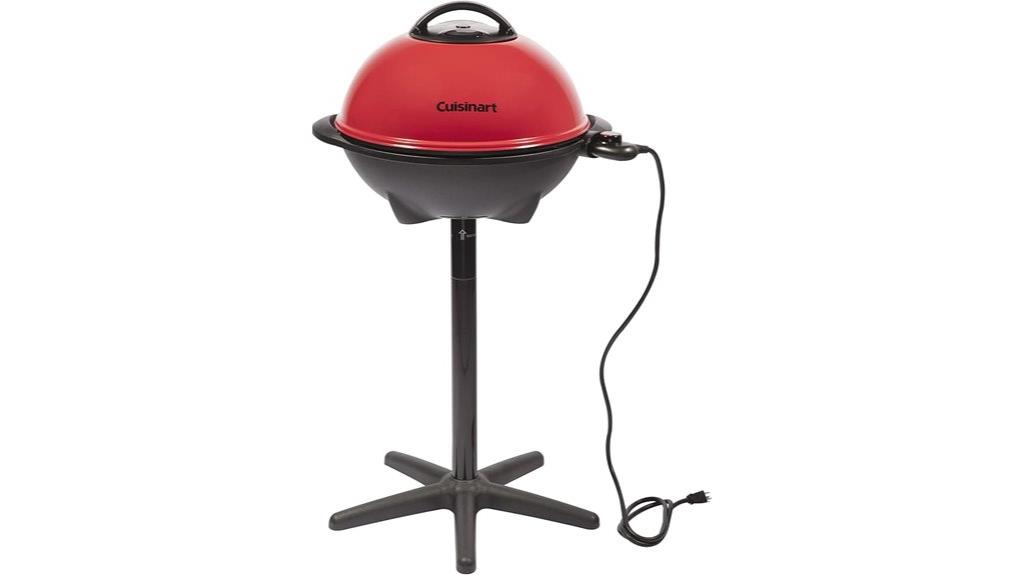 portable indoor outdoor grill