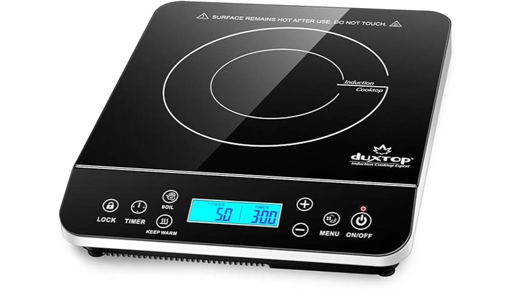 portable induction cooktop