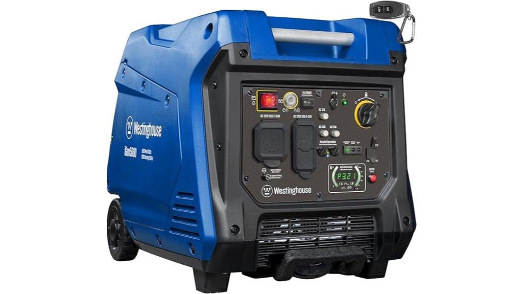 portable inverter generator electric