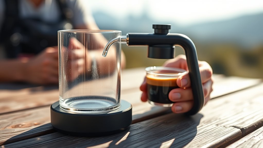 portable lightweight durable brewing