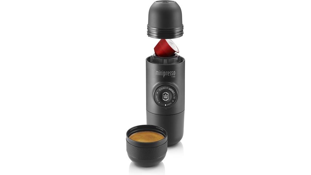 portable manual espresso maker