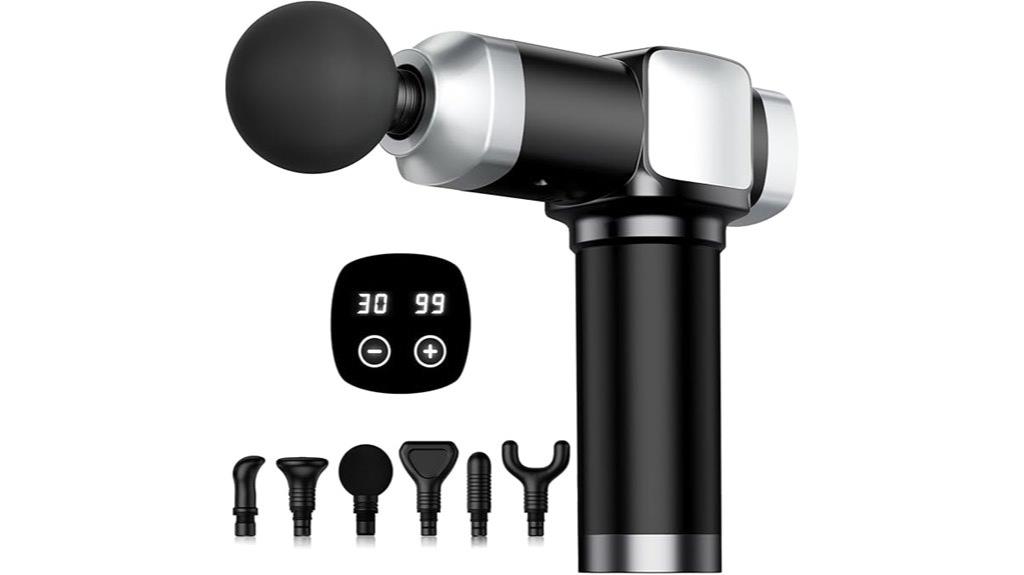 portable muscle massage gun