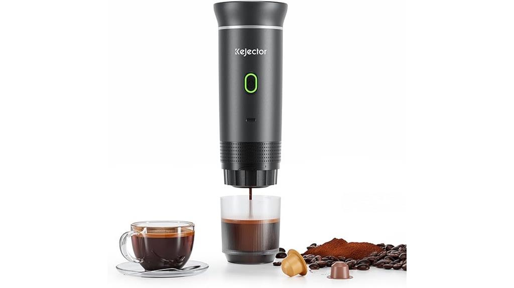 portable nano espresso maker