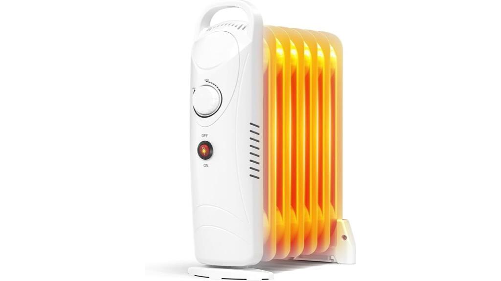 portable oil filled heater