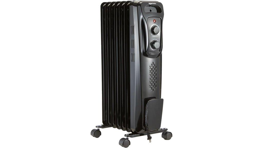 portable oil filled heater