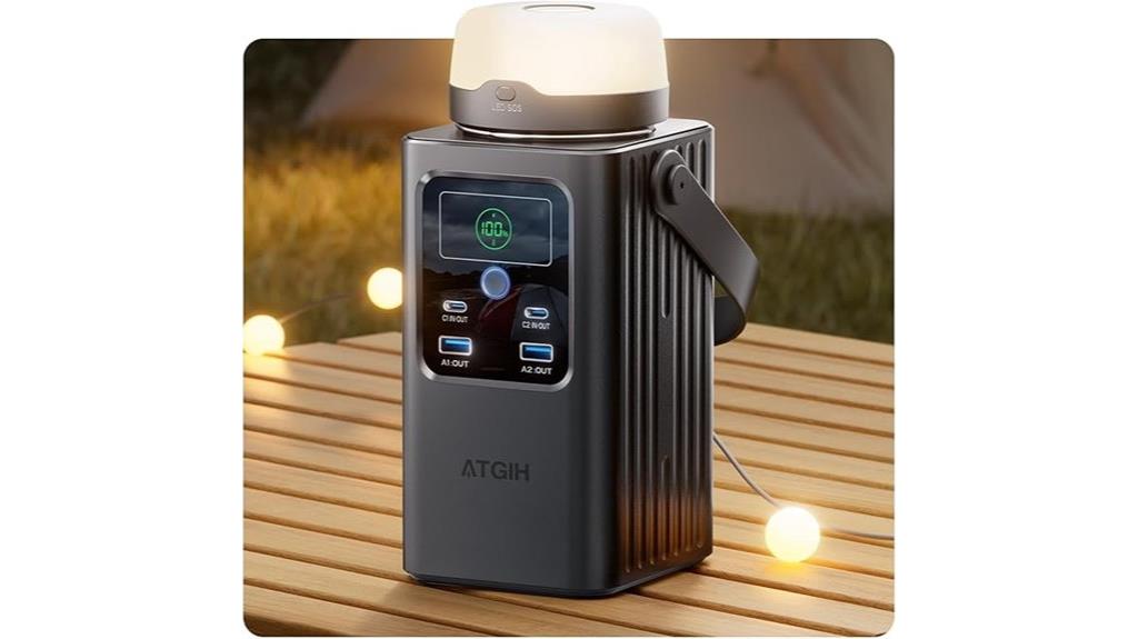 portable power station 198 4wh