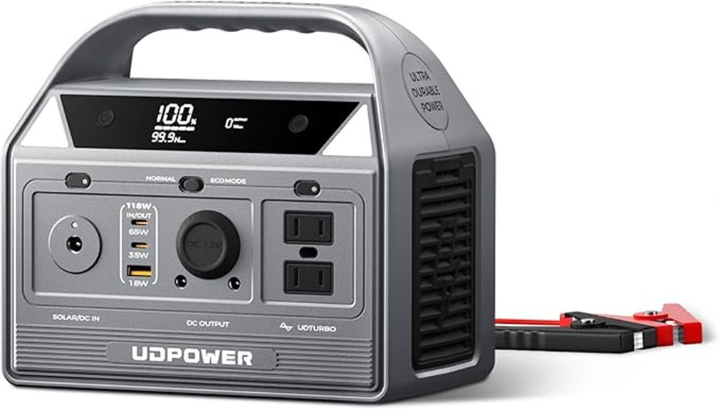 portable power station 256wh