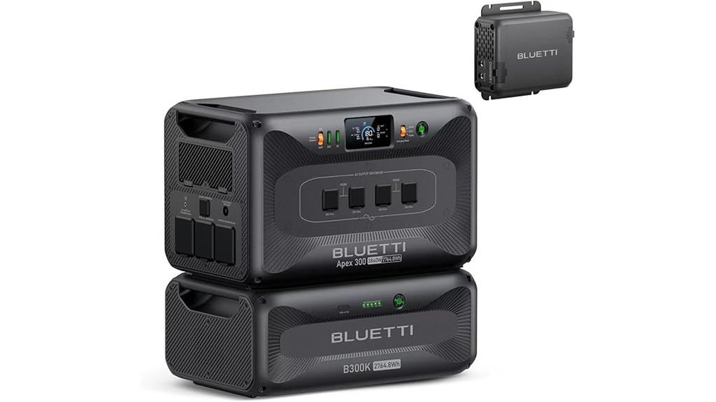 portable power station bundle