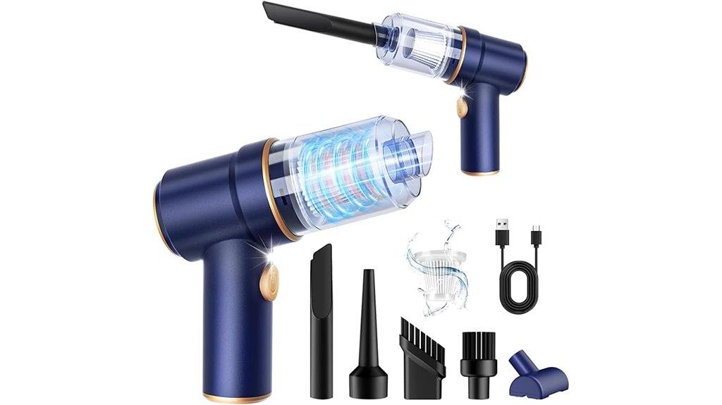 portable powerful car vacuum