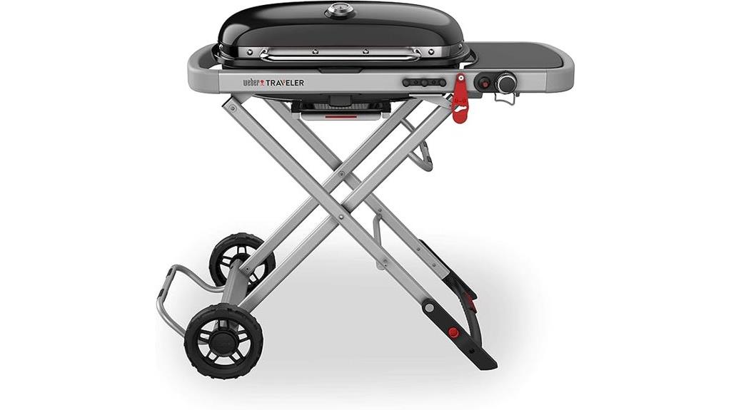 portable propane gas grill