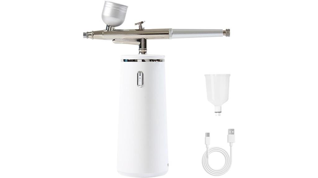 portable rechargeable facial steamer