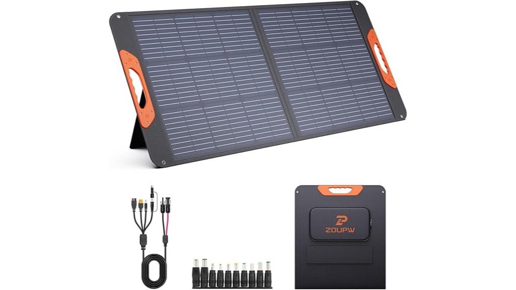portable rv solar panel