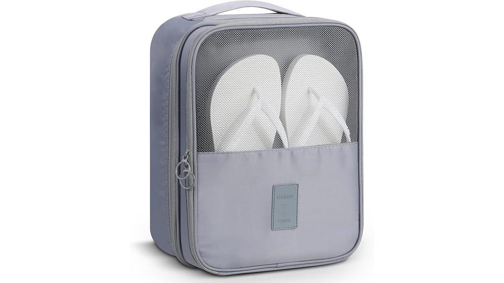 portable shoe storage solution
