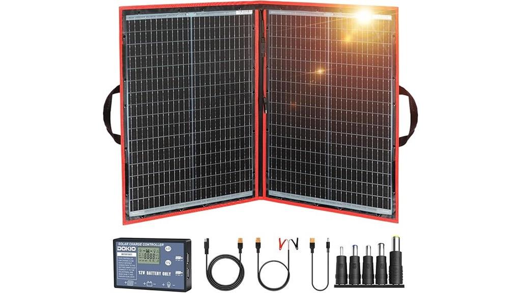 portable solar panel kit