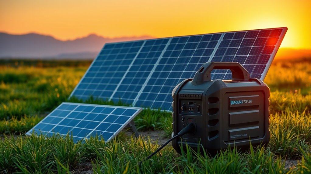 portable solar power kits