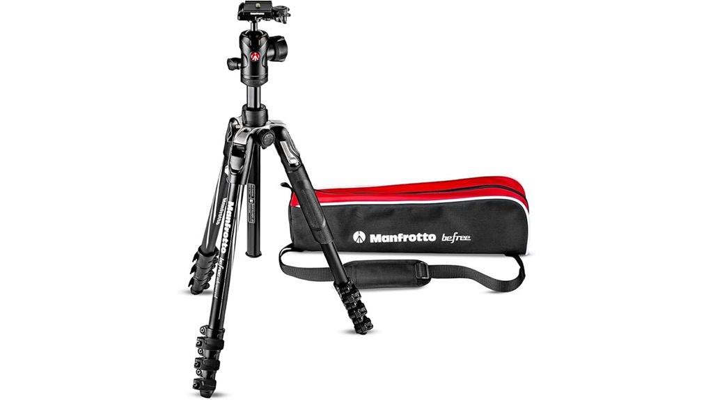 portable tripod with ball head