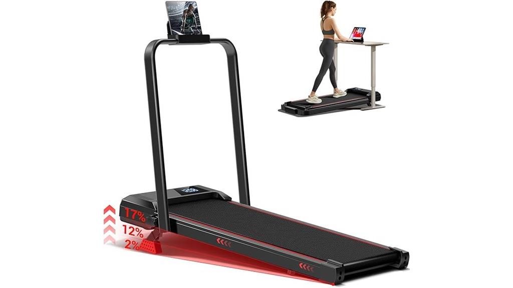 portable under desk treadmill