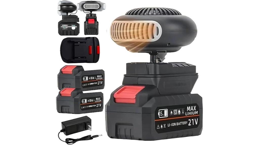 portable usb battery heater