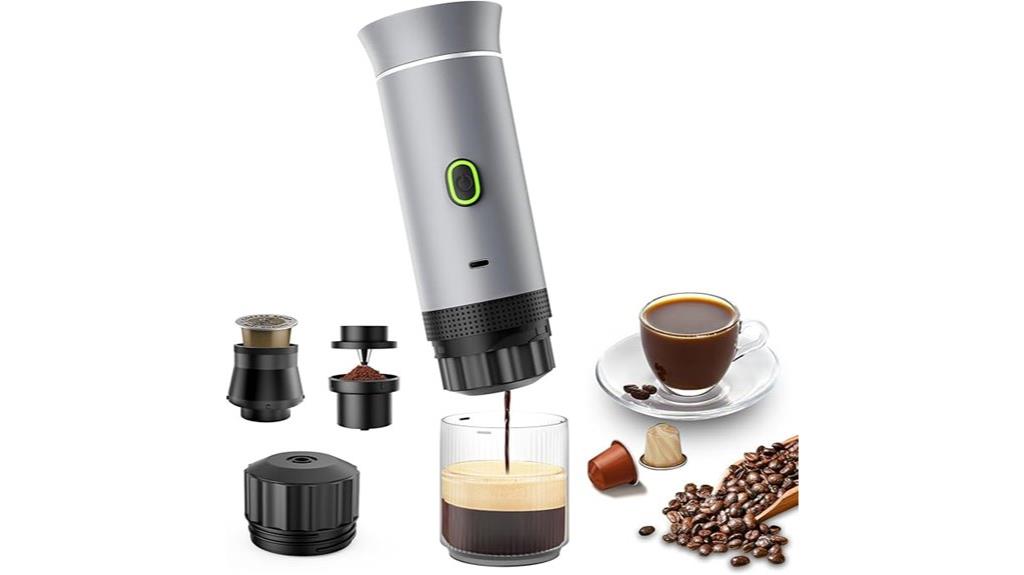 portable usb c espresso maker