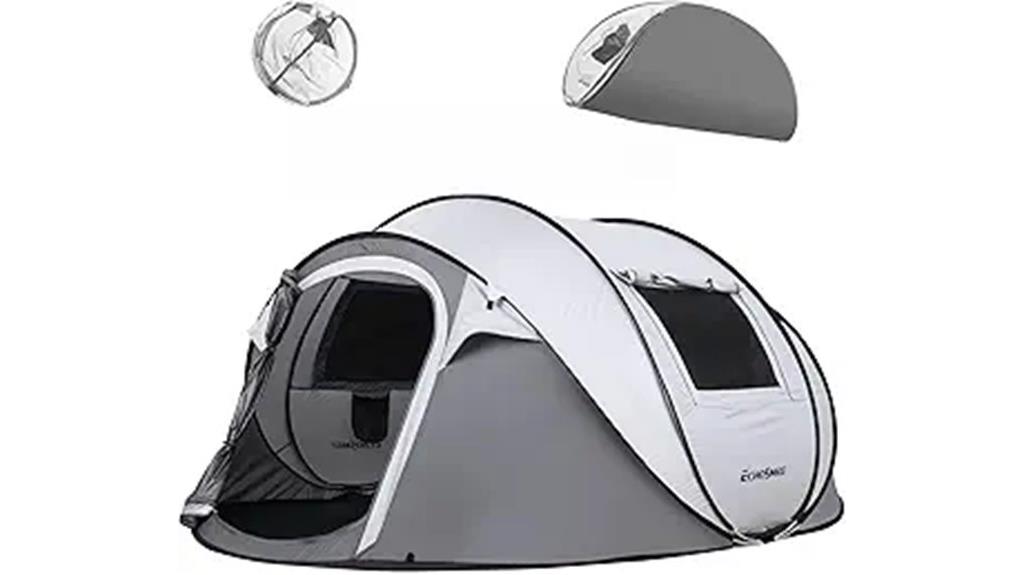 portable water resistant camping tent